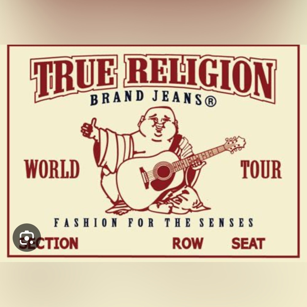 New WOT Size 4 True Religion Kids' Gold Accent Tees in Gray and Black - Picture 8 of 10